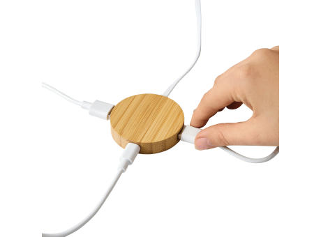 MULTIPLIER CIRCLE - USB Hub bedrucken