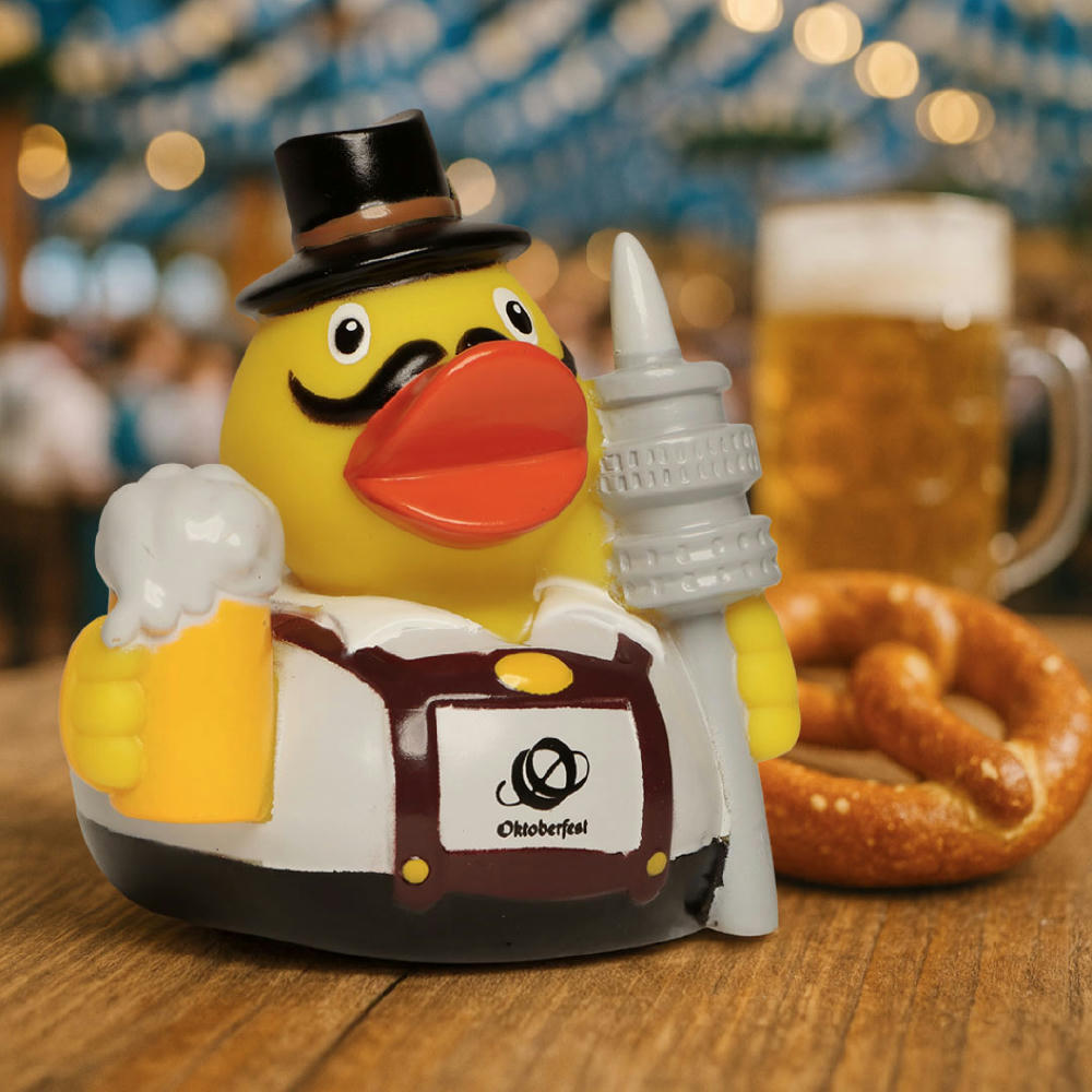 Oktoberfest™ Ente „München" Werbeartikel