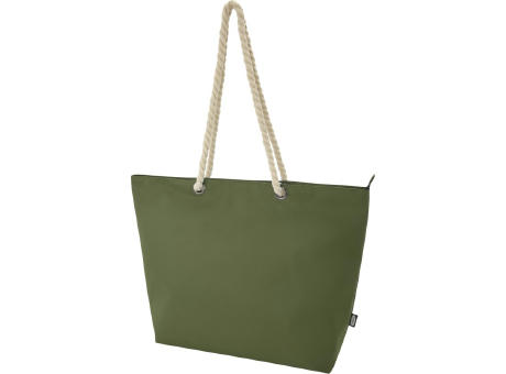 Product image Panama Strandkühltasche mit Kordelgriffen aus recyceltem GRS-Material, 23L bedrucken