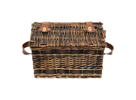 SUMMERTIME - Weiden-Picknickkorb Werbeartikel