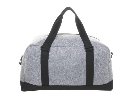 RPET-Filz-Sporttasche Refelt Travel bedrucken
