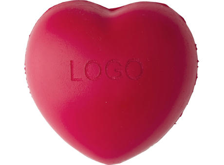 Anti-Stress-Herz aus PU Schaum Sia Werbeartikel