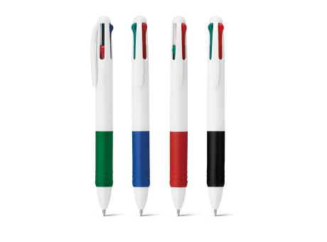 OCTUS. 4 in 1 Kugelschreiber mit 4 Minenfarben Werbeartikel