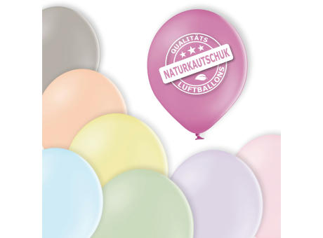 Macaronballon Größe M, ca. 90/100 cm Umfang Werbeartikel