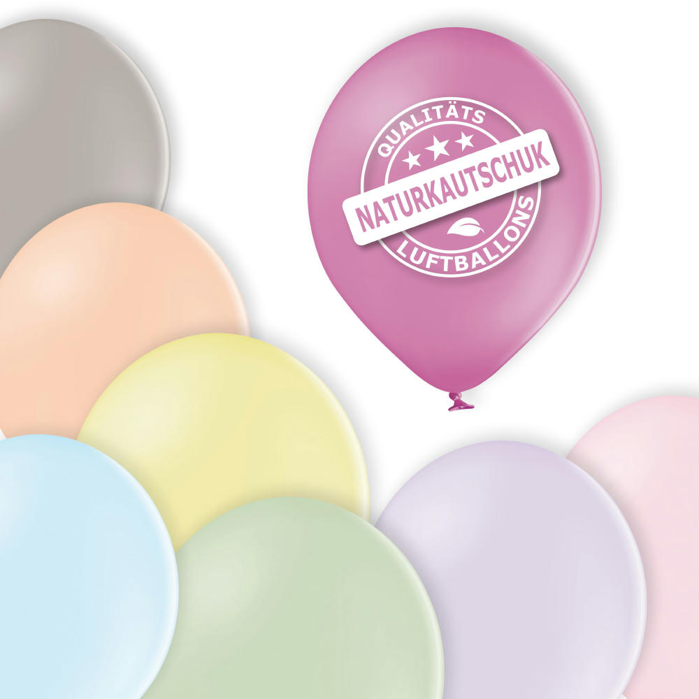 Product image Macaronballon Größe M, ca. 90/100 cm Umfang Werbeartikel