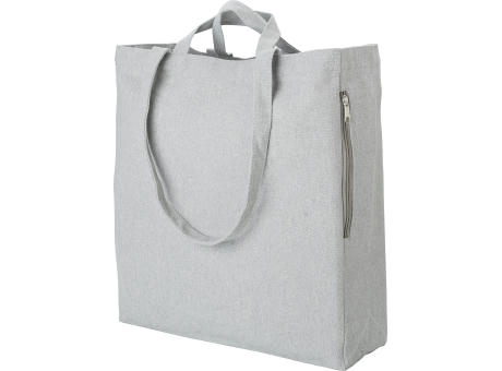 Einkaufstasche aus recycelter Baumwolle Bennett bedrucken