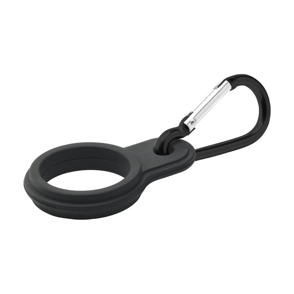 Bottle Carabiner Trageschlaufe für Trinkflasche Werbeartikel