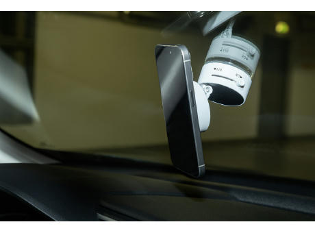 RABS-Auto-Handyhalter RaboMag Werbeartikel