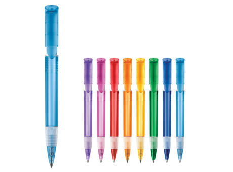 Kugelschreiber S40 Grip Transparent bedrucken