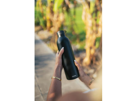 Avira Avior RCS recycelte Stainless-Steel Flasche 1L Werbeartikel