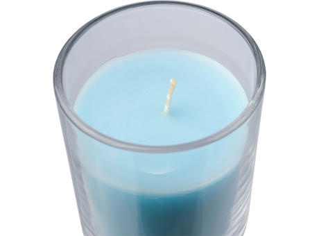 Glaskerze Riven Werbeartikel