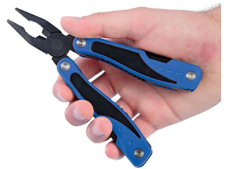 Multifunktions-Werkzeug "Duo blau" Werbeartikel