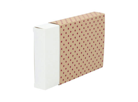Individueller Pappschuber aus Kraftpapier CreaSleeve Kraft 313 bedrucken