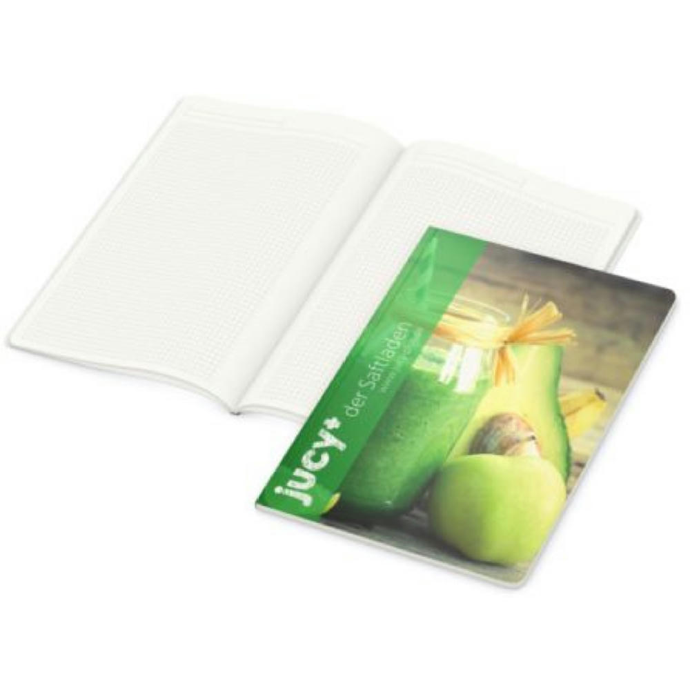 Notizbuch Copy-Book White Recycling Werbeartikel