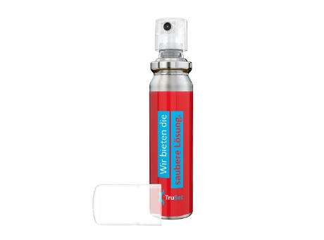 20 ml Pocket Spray - Anti Juckreiz Soforthilfe - Body Label Werbeartikel