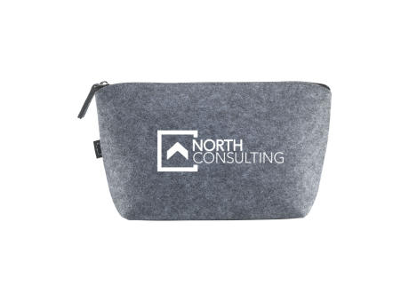 SmartBag GRS RPET Felt Accessoire-Tasche bedrucken