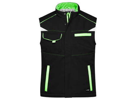 schwarz/grün (black/lime-green)