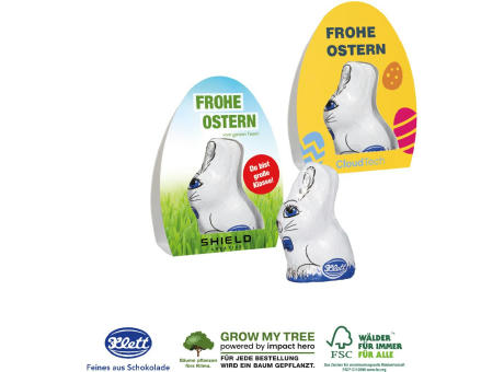 Product image OSTERHASE VON KLETT, 12,5 g Werbeartikel