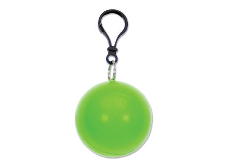 Product image Regenponcho Schlüsselanhänger bedrucken