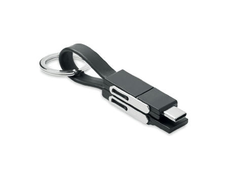 Product image Schlüsselanhänger 4in1 Kabel Werbeartikel