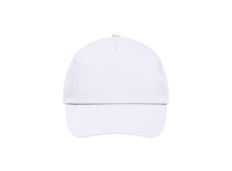 5 Panel Promo Cap Lightly Laminated - Promo Cap mit leicht laminiertem Frontpanel Werbeartikel