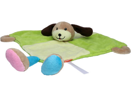 Schmusetuch Hund Werbeartikel