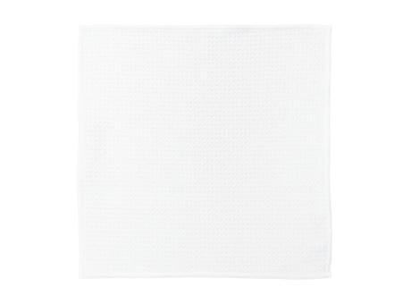 Sublimation Geschirrtuch mit Reliefstruktur, 30x30 cm, 360 gr/m² Werbeartikel