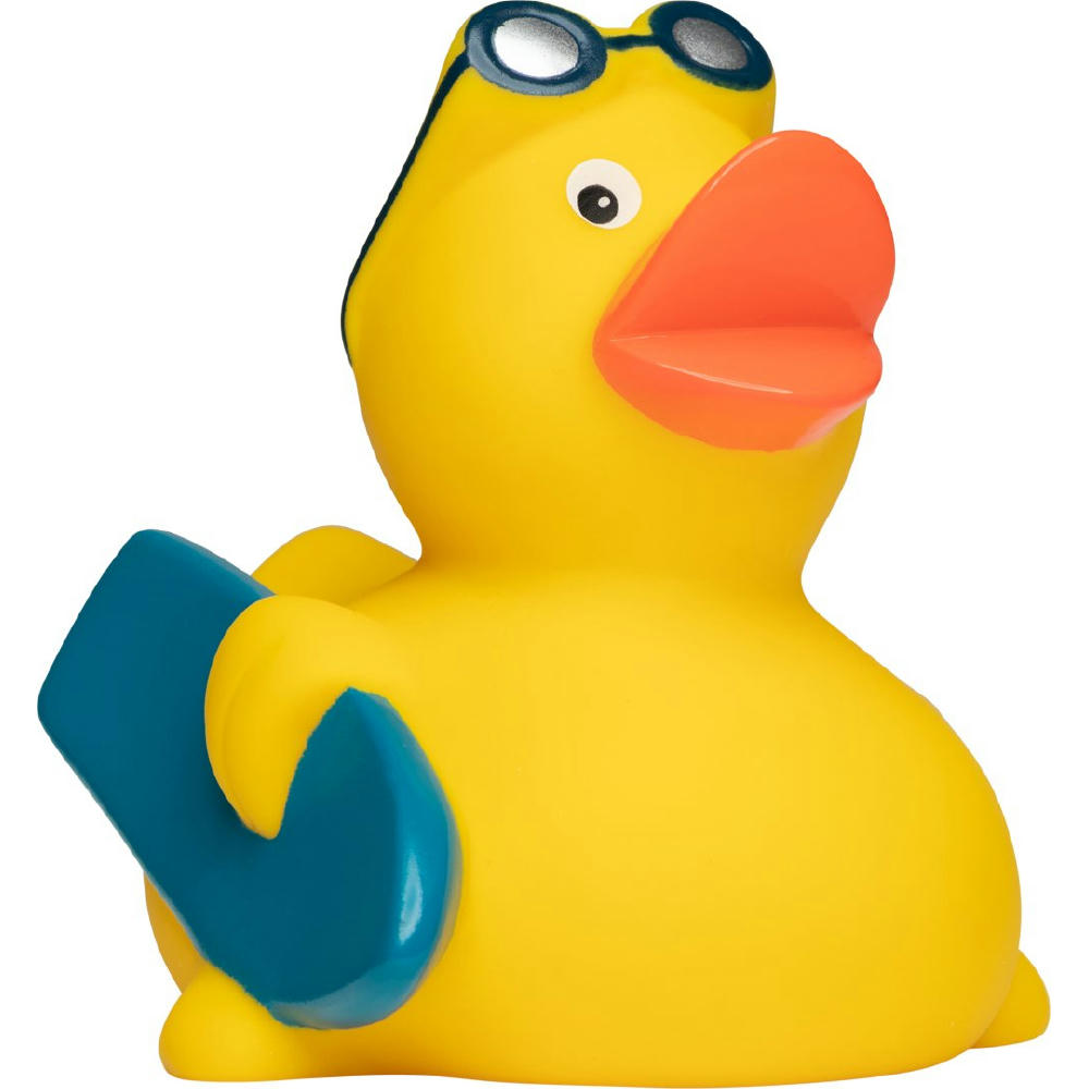 Product image Quietsche-Ente Surfer Werbeartikel