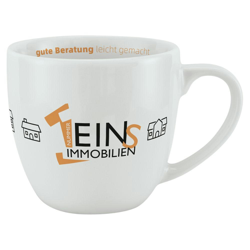 Product image SND Porzellanbecher Denver M (Made in EU) Werbeartikel