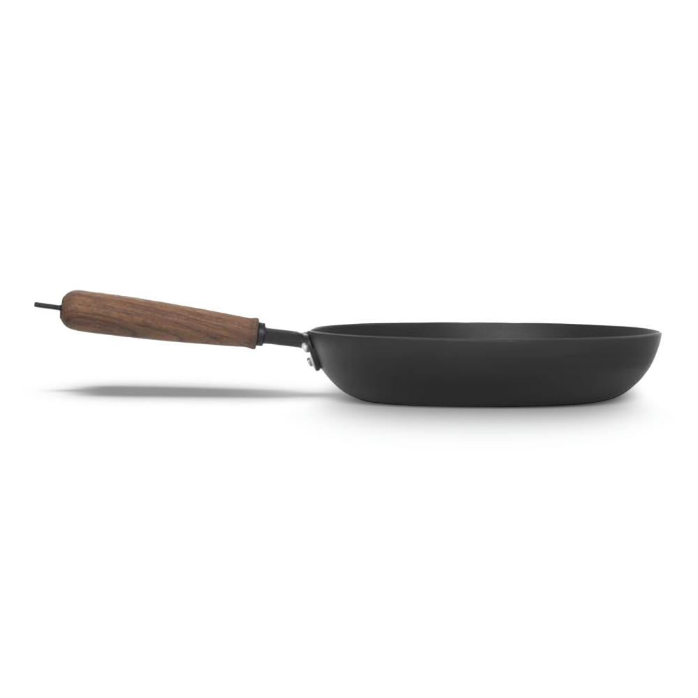 Orrefors Jernverk Geschmiedete Bratpfanne  BlackSmith Serie Werbeartikel