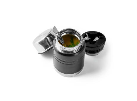 GIMLET. Isolierbehälter für Essen aus Edelstahl 550ml Werbeartikel