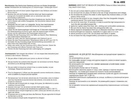 ARC Aufladbares Lichtbogen-Stabfeuerzeug mit Kindersicherung, Ladestandsanzeige und Geschenkverpackung bedrucken