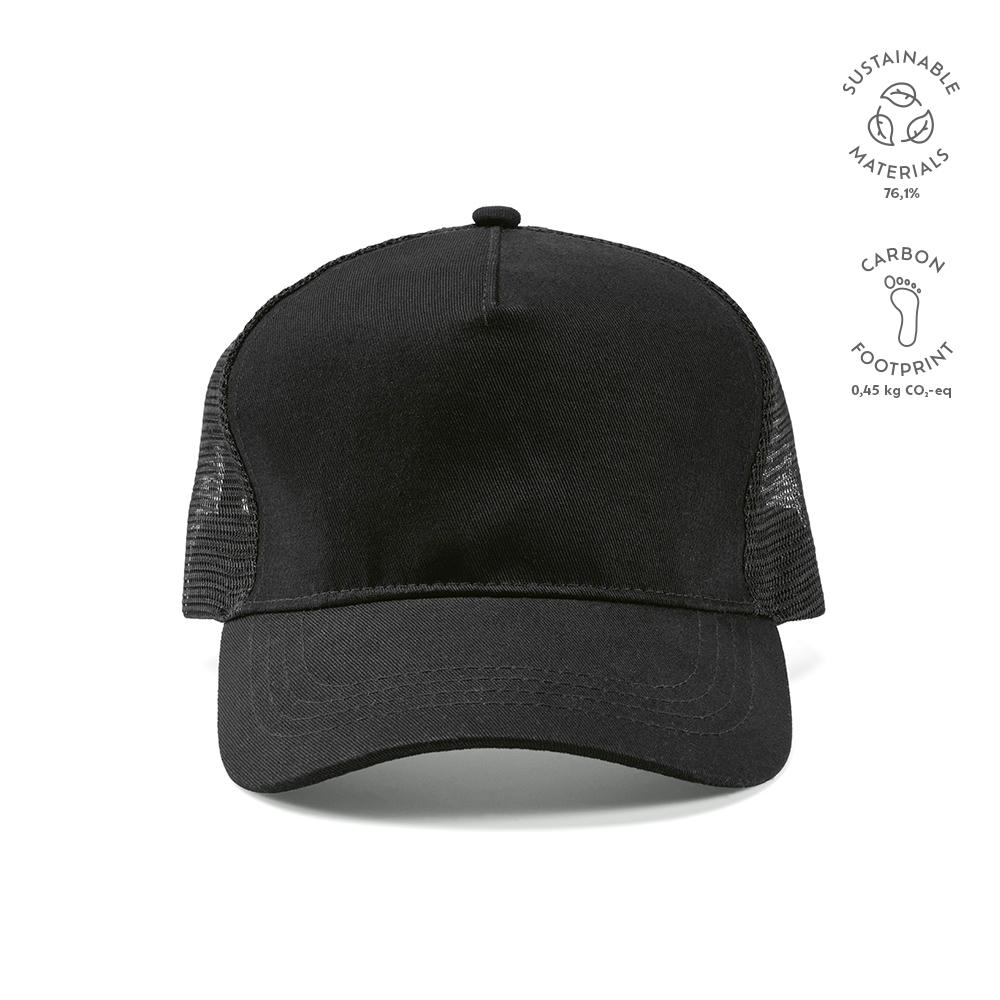 Product image Zappa Basecap rPET 220gsm Werbeartikel