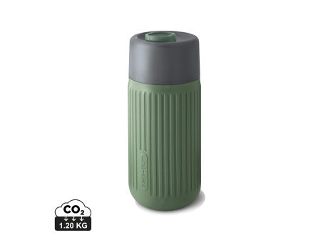 Black+Blum Glas-Reisebecher 340ml Werbeartikel
