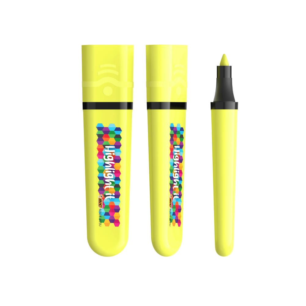 BIC® Highlighter Flat Werbeartikel