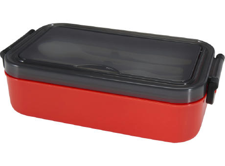 Snappy Lunchbox und Besteckset Werbeartikel