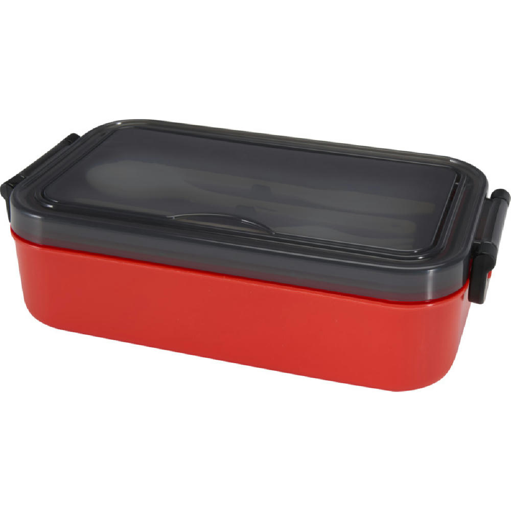 Product image Snappy Lunchbox und Besteckset Werbeartikel