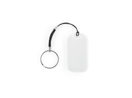 DAMY. Wireless Tracker mit kompaktem, leichtem Design aus recyceltem ABS (100 % rABS) Werbeartikel