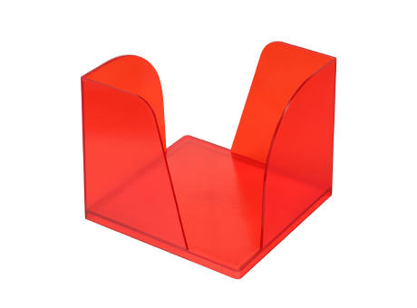 Grundfarbe gefrostet rot