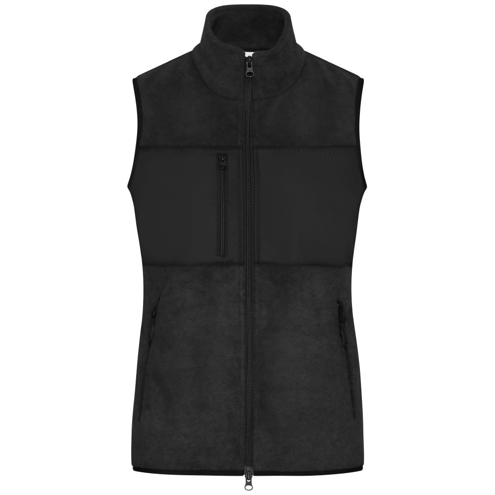 Product image Ladies' Fleece Vest - Fleeceweste im Materialmix Werbeartikel