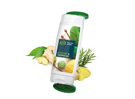 DuoPack Handbalsam Ingwer-Limette + Flüssigseife Rosmarin Ingwer (2 x 50 ml) Werbeartikel