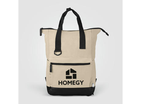 Odyssey Pack Tragetasche aus recyceltem Baumwolltuch - 17 L Werbeartikel