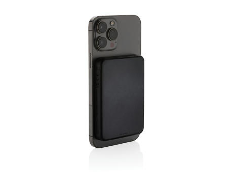 Magnetix 5.000mAh magnetische Powerbank aus RCS recycel. ABS bedrucken