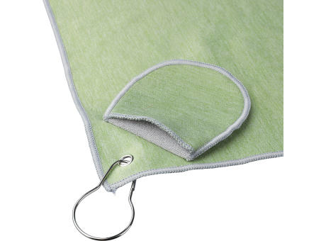 rPET Golfhandtuch Idris Werbeartikel