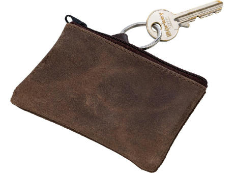 Leder-Schlüsseletui Phillipa Werbeartikel