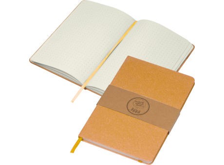 A5 Notizbuch mit gepunkteten Seiten bedrucken