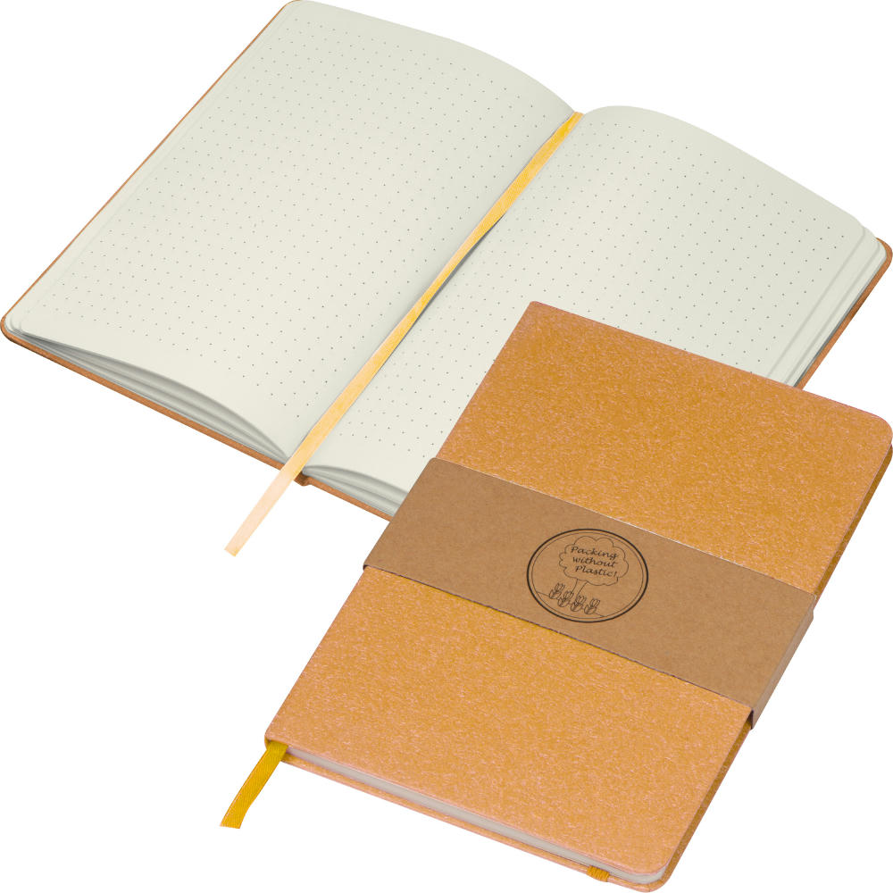 Product image A5 Notizbuch mit gepunkteten Seiten Werbeartikel