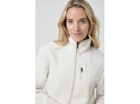 IQONIQ Diran Fleecejacke aus recyceltem Polyesterflor Werbeartikel