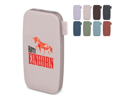 2PB6100 | Fresh 'n Rebel Powerbank 6000mAh USB-C bedrucken