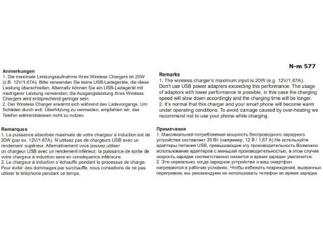 AIR 2 Wireless Charger mit leistungsstarken 15 Watt und Qi Zertifizierung Werbeartikel